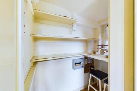 Kitchen walk in pantry