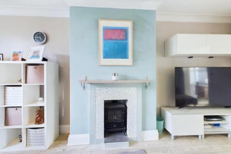 Feature fireplace