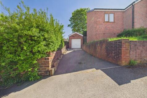 Driveway and Garage