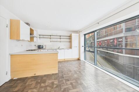 Living Area and Kitchen