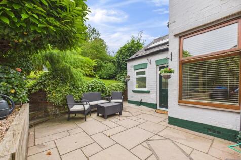 Rear Patio