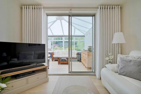 Lounge and conservatory