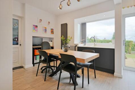 Open Plan Dining Kitchen