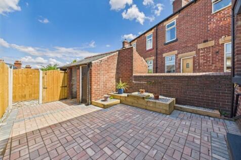 Rear Courtyard