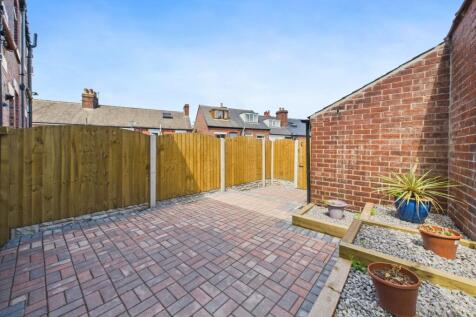 Rear Courtyard