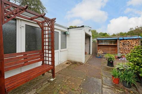 Garage workshop and wood store