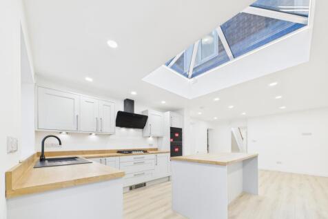 Kitchen and Living area