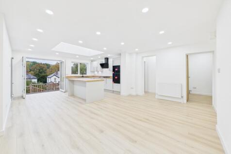 Kitchen and Living area