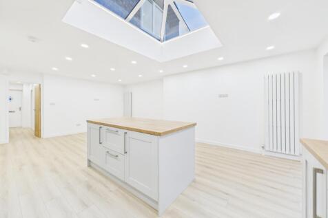 Kitchen and Living area