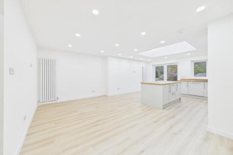 Kitchen and Living area