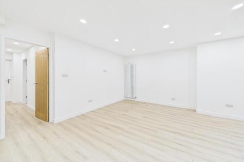 Kitchen and Living area