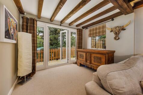 Spacious Living Room