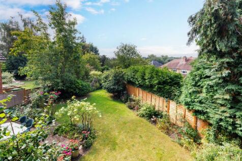 Private Rear Garden