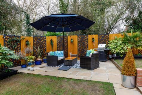 Landscaped Rear Garden