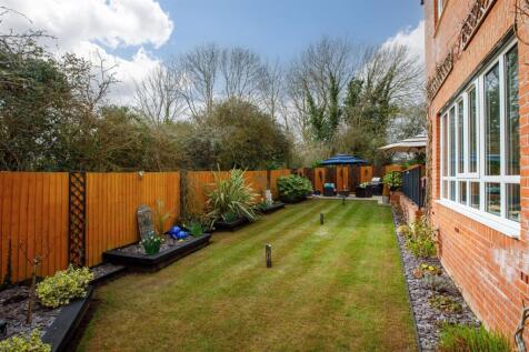 Landscaped Rear Garden