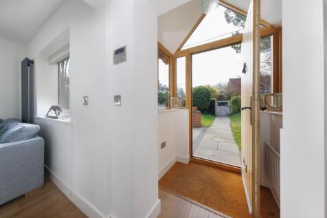 Oak Framed Entrance Porch