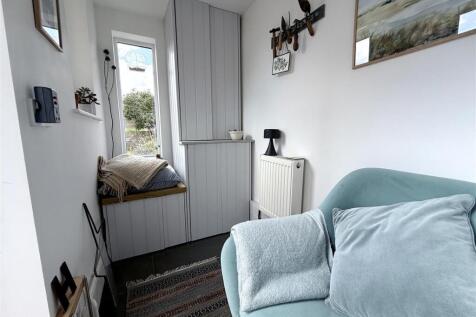 Rear Utility/Seating Area