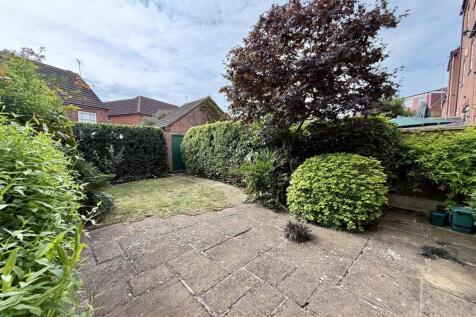 Private Rear Garden