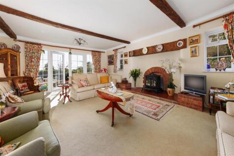 Generous Living Room