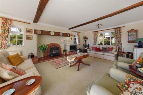 Generous Living Room