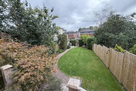 Generous Sized Rear Garden
