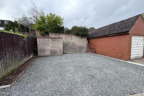 Rear Driveway