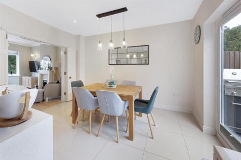 Impressive Dining Kitchen