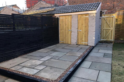 Rear Garden - Patio