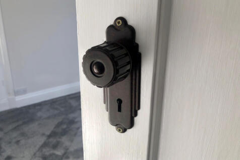 Feature Door Handles
