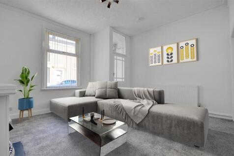 Living Room Staged