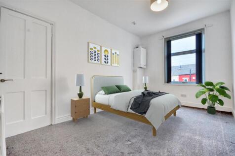 Bedroom 2 Staged