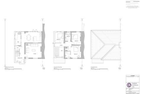 (22-047)-005-P3 - Proposed Ground First and Roof P