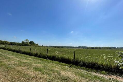 View from rear gate