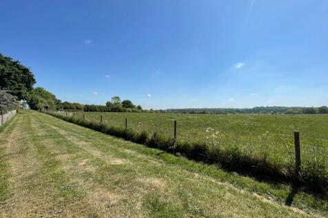 View from rear gate