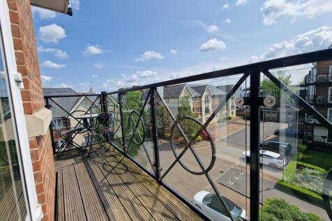 Wrap round balcony