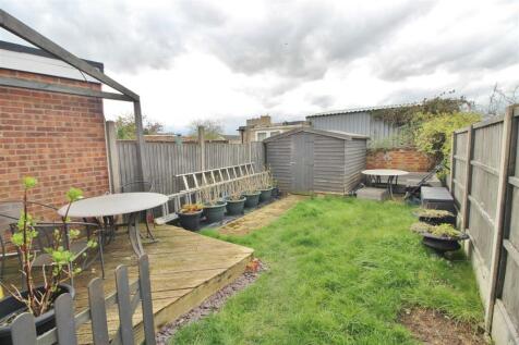 REAR GARDEN -