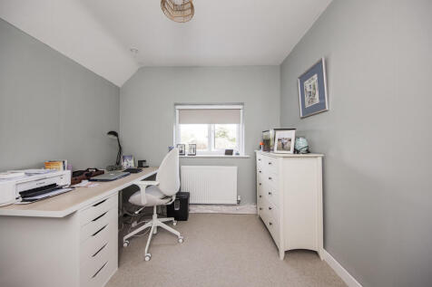 Bedroom - Study