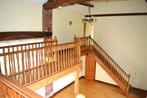 Stairs and landing