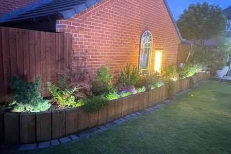 GARDEN BY NIGHT