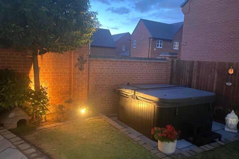 GARDEN BY NIGHT