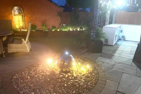 GARDEN BY NIGHT