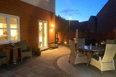 GARDEN BY NIGHT