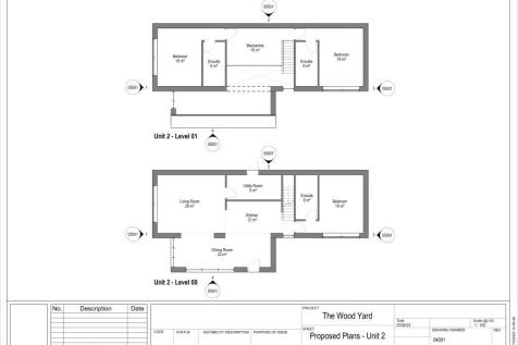 Proposed Floor Plan - Unit 2