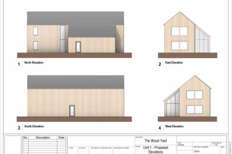 Proposed Elevation - Unit 1