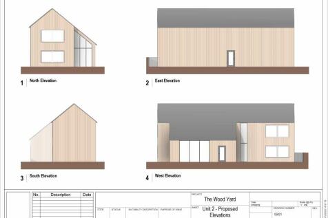 Proposed Elevation - Unit 2