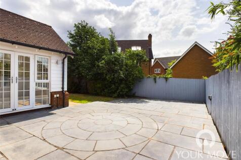 Rear Patio