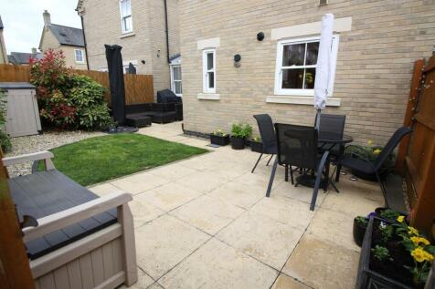 Entertaining Patio