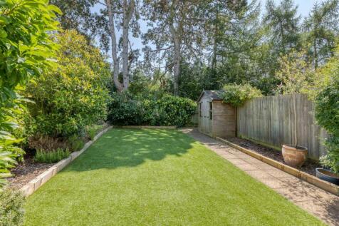 Southerly facing garden