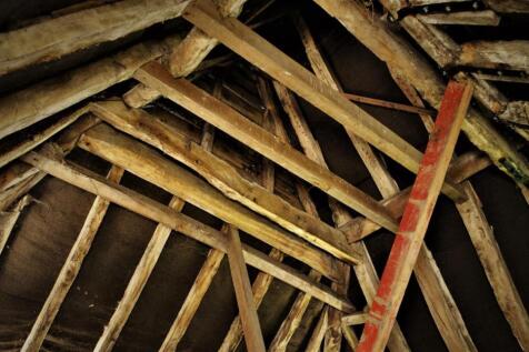 The Granary roof structure