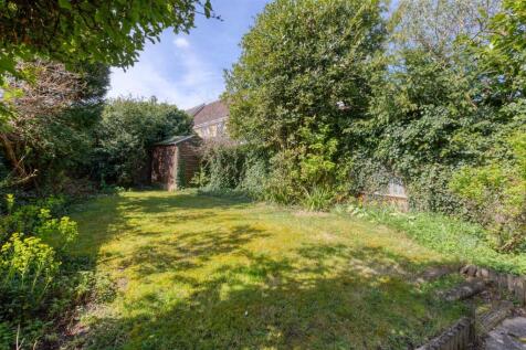 South facing garden